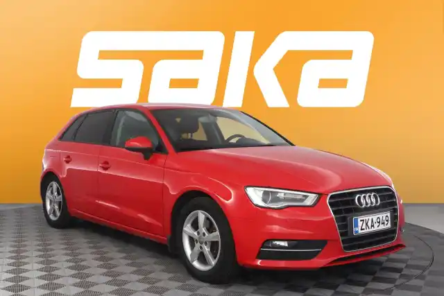 Punainen Viistoperä, Audi A3 – ZKA-949