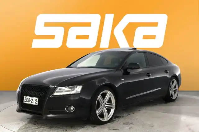 Musta Viistoperä, Audi A5 – ZKB-212