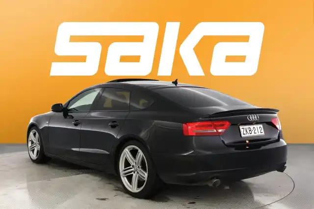 Musta Viistoperä, Audi A5 – ZKB-212