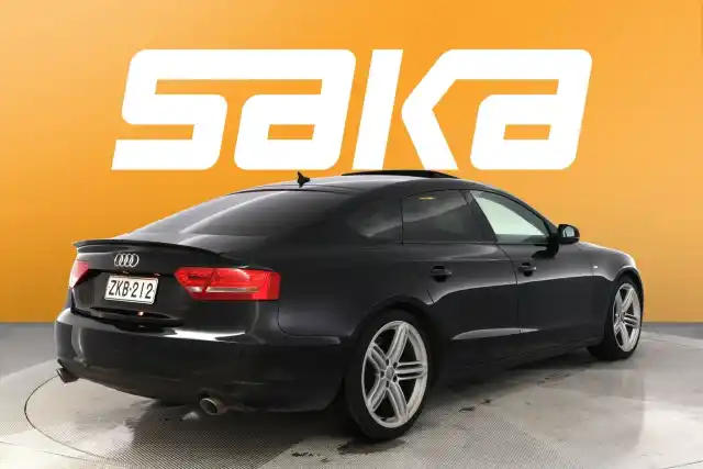 Musta Viistoperä, Audi A5 – ZKB-212