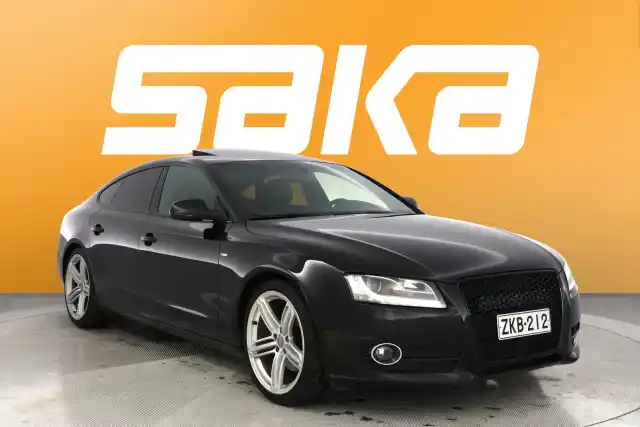 Musta Viistoperä, Audi A5 – ZKB-212