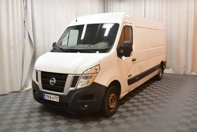 Valkoinen Pakettiauto, Nissan NV400 – ZKB-472