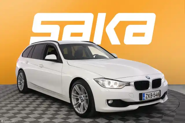 Valkoinen Farmari, BMW 320 – ZKB-546