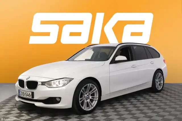 Valkoinen Farmari, BMW 320 – ZKB-546