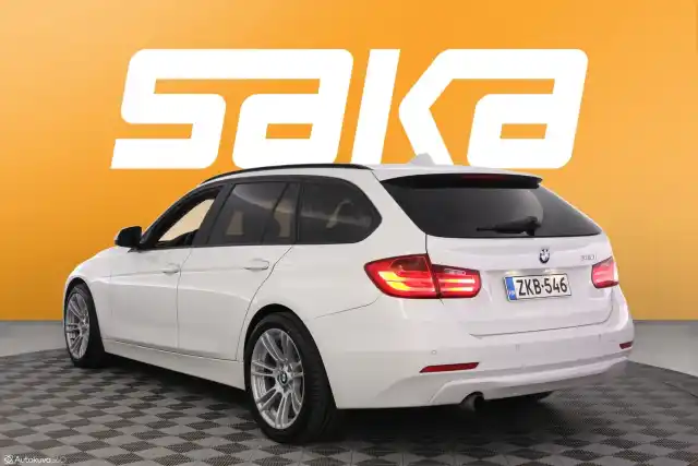 Valkoinen Farmari, BMW 320 – ZKB-546