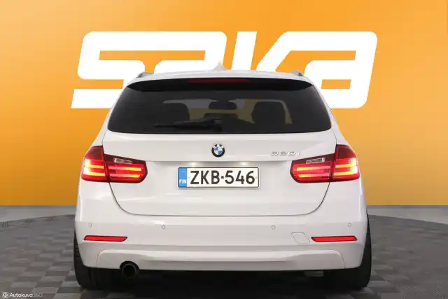 Valkoinen Farmari, BMW 320 – ZKB-546