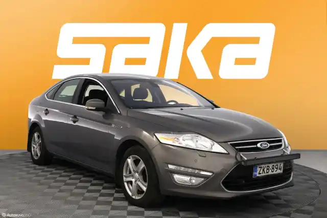 Ruskea Viistoperä, Ford Mondeo – ZKB-894