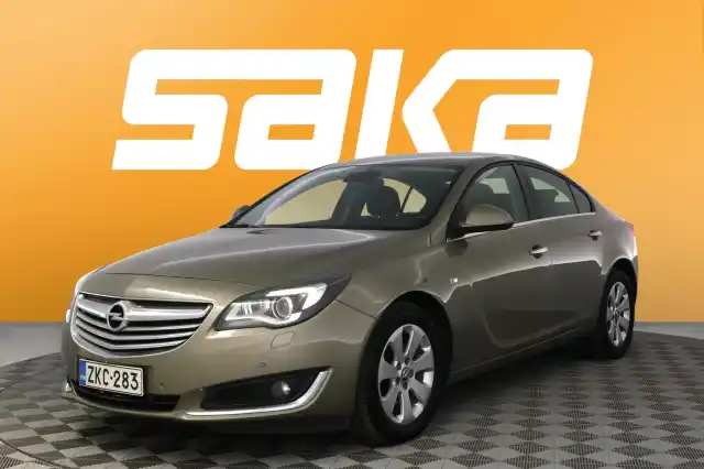 Ruskea Sedan, Opel Insignia – ZKC-283