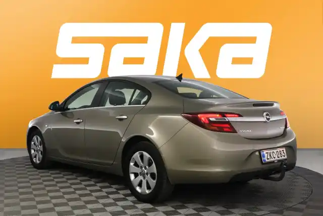 Ruskea Sedan, Opel Insignia – ZKC-283