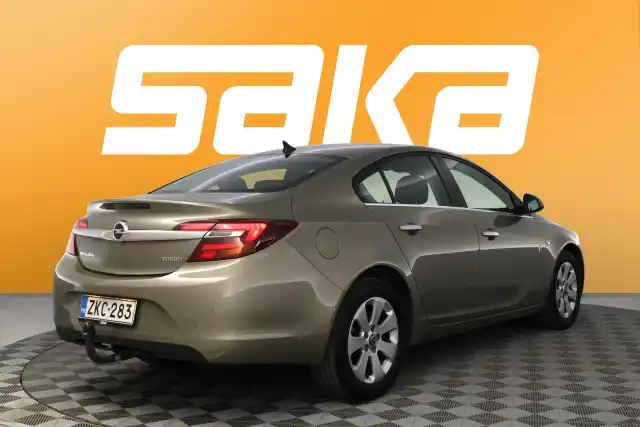 Ruskea Sedan, Opel Insignia – ZKC-283