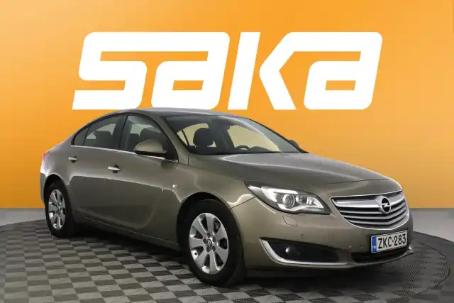 Ruskea Sedan, Opel Insignia – ZKC-283