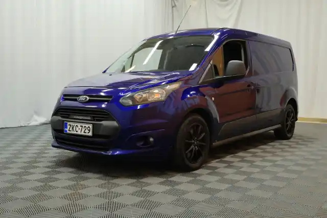 Sininen Pakettiauto, Ford Transit Connect – ZKC-729