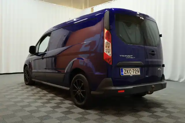 Sininen Pakettiauto, Ford Transit Connect – ZKC-729