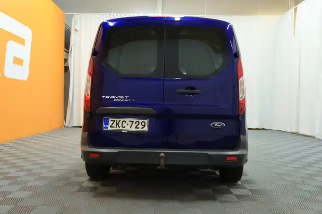 Sininen Pakettiauto, Ford Transit Connect – ZKC-729