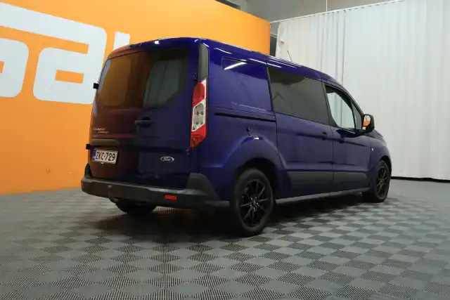 Sininen Pakettiauto, Ford Transit Connect – ZKC-729