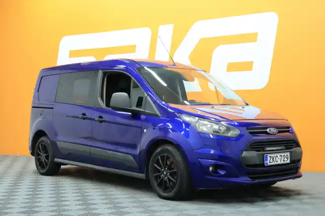 Sininen Pakettiauto, Ford Transit Connect – ZKC-729