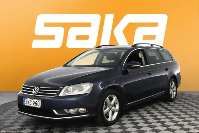 Sininen Farmari, Volkswagen Passat – ZKC-960