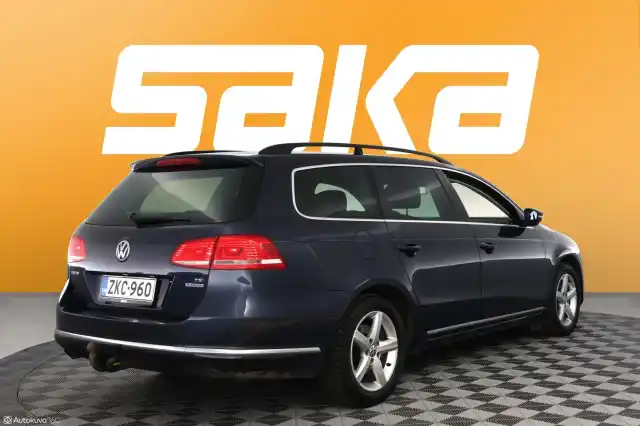 Sininen Farmari, Volkswagen Passat – ZKC-960