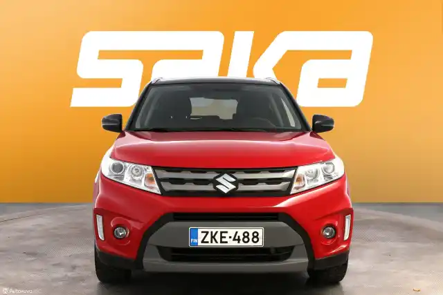 Punainen Viistoperä, Suzuki Vitara – ZKE-488