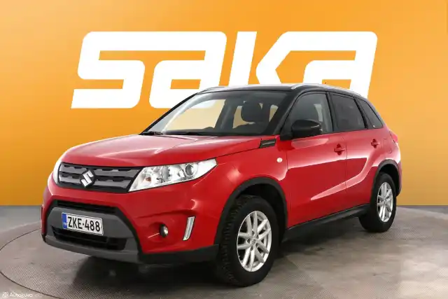 Punainen Viistoperä, Suzuki Vitara – ZKE-488