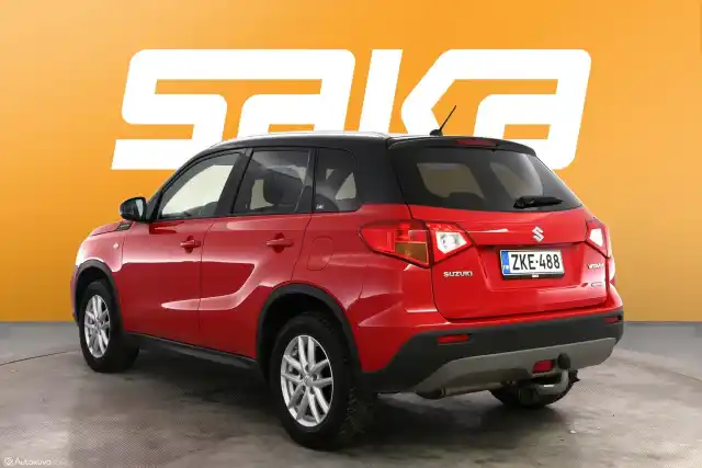 Punainen Viistoperä, Suzuki Vitara – ZKE-488