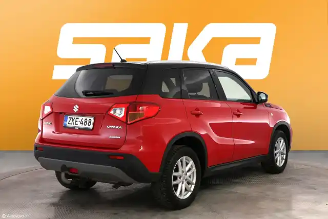 Punainen Viistoperä, Suzuki Vitara – ZKE-488