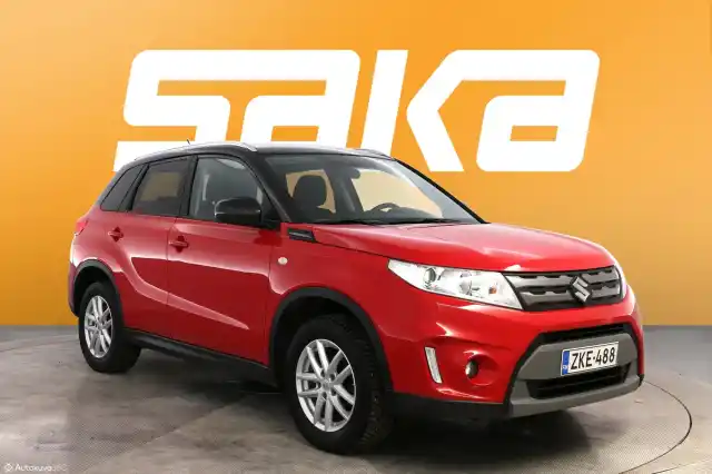 Punainen Viistoperä, Suzuki Vitara – ZKE-488