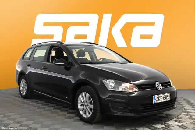Musta Farmari, Volkswagen Golf – ZKE-602