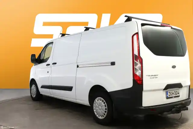 Valkoinen Pakettiauto, Ford Transit Custom – ZKH-304