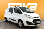 Valkoinen Pakettiauto, Ford Transit Custom – ZKH-304, kuva 1