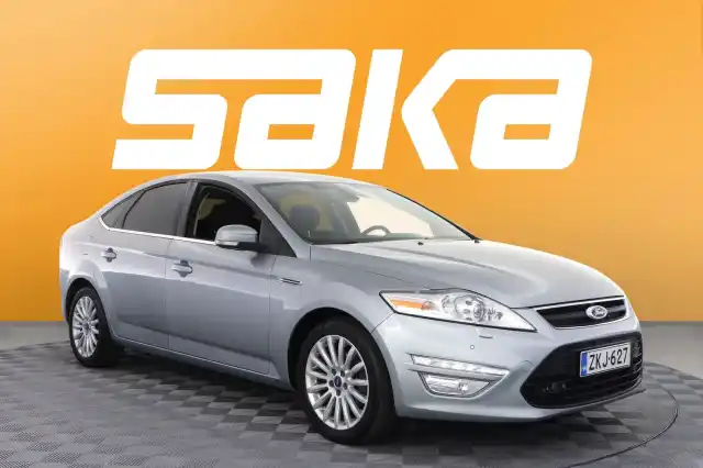 Harmaa Viistoperä, Ford Mondeo – ZKJ-627