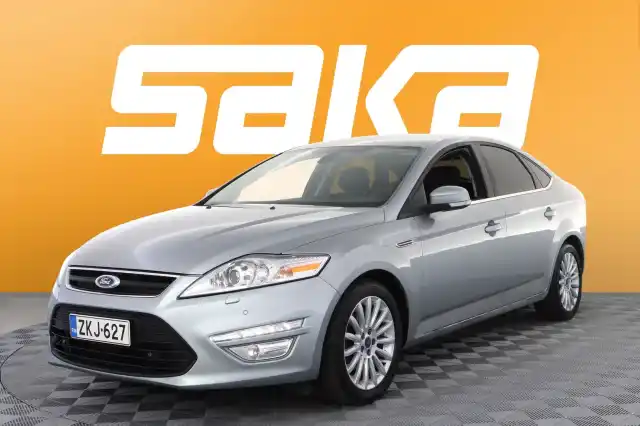 Harmaa Viistoperä, Ford Mondeo – ZKJ-627