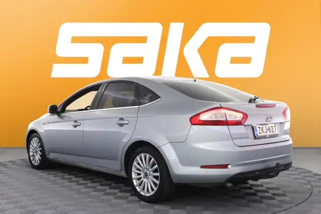 Harmaa Viistoperä, Ford Mondeo – ZKJ-627