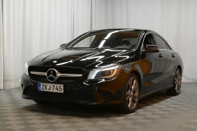 Musta Coupe, Mercedes-Benz CLA – ZKJ-745