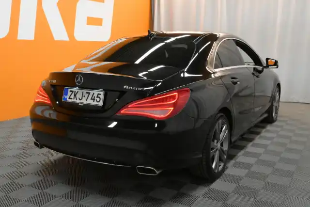 Musta Coupe, Mercedes-Benz CLA – ZKJ-745