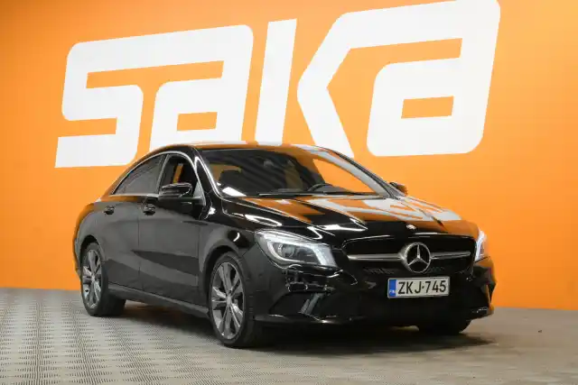 Musta Coupe, Mercedes-Benz CLA – ZKJ-745