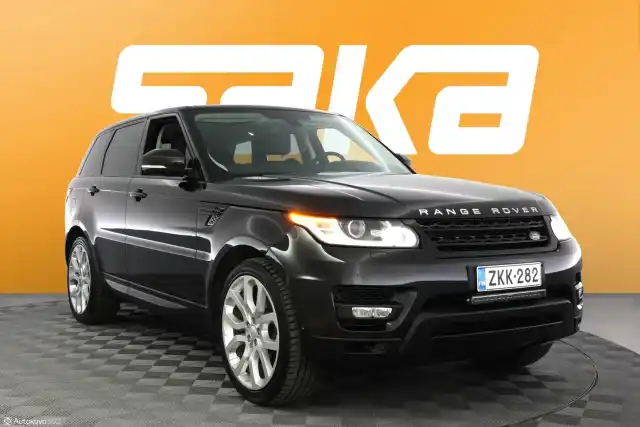 Musta Maastoauto, Land Rover Range Rover Sport – ZKK-282