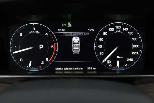 Musta Maastoauto, Land Rover Range Rover Sport – ZKK-282