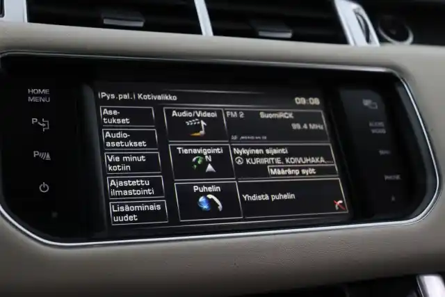 Musta Maastoauto, Land Rover Range Rover Sport – ZKK-282