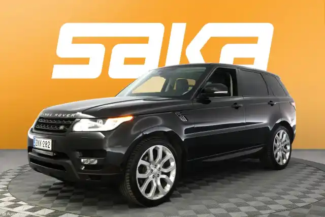 Musta Maastoauto, Land Rover Range Rover Sport – ZKK-282