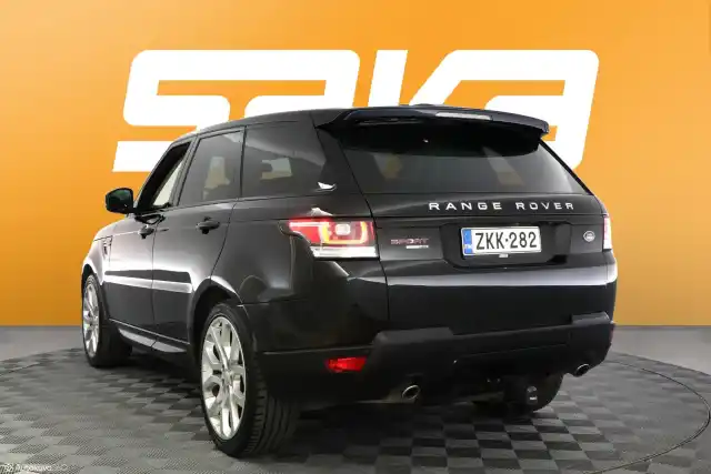 Musta Maastoauto, Land Rover Range Rover Sport – ZKK-282
