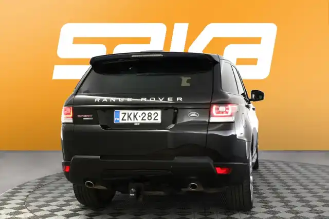 Musta Maastoauto, Land Rover Range Rover Sport – ZKK-282