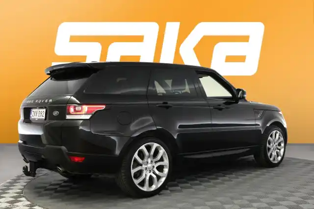 Musta Maastoauto, Land Rover Range Rover Sport – ZKK-282