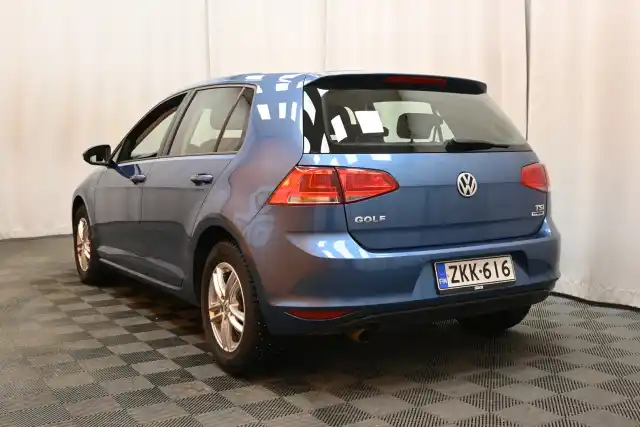 Sininen Viistoperä, Volkswagen Golf – ZKK-616