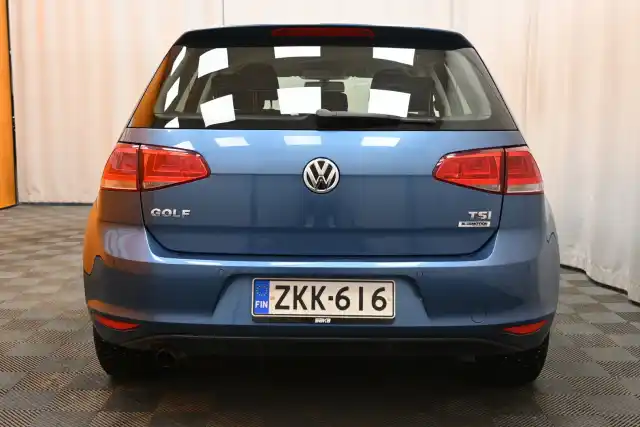 Sininen Viistoperä, Volkswagen Golf – ZKK-616