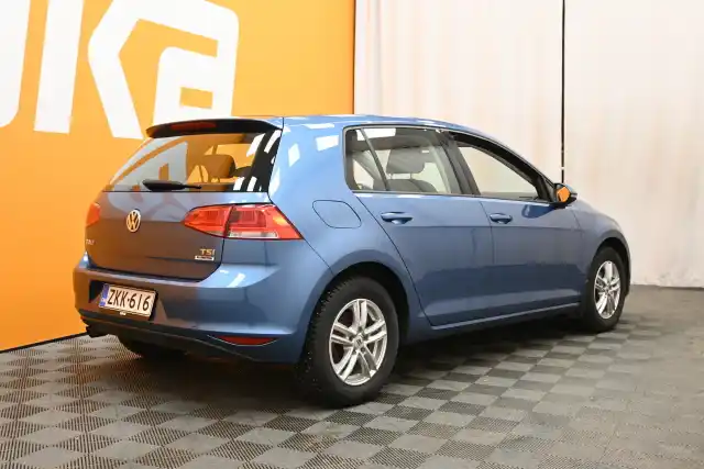 Sininen Viistoperä, Volkswagen Golf – ZKK-616