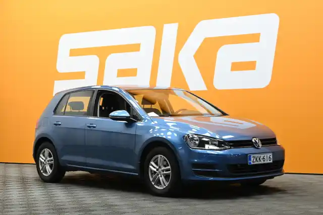 Sininen Viistoperä, Volkswagen Golf – ZKK-616