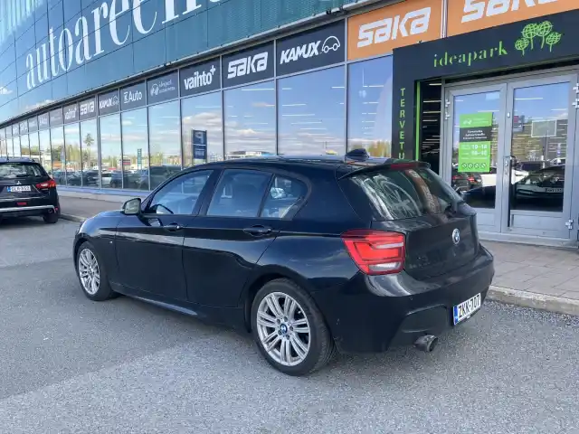 Musta Viistoperä, BMW 120 – ZKK-707