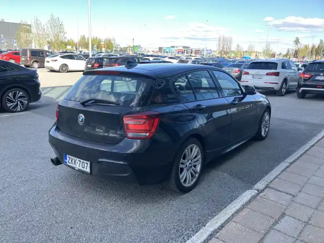 Musta Viistoperä, BMW 120 – ZKK-707