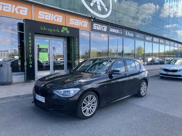 Musta Viistoperä, BMW 120 – ZKK-707